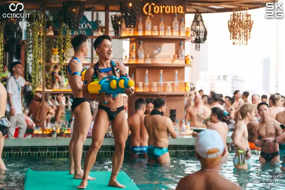 gCircuit Bangkok — gay dance party in Bangkok